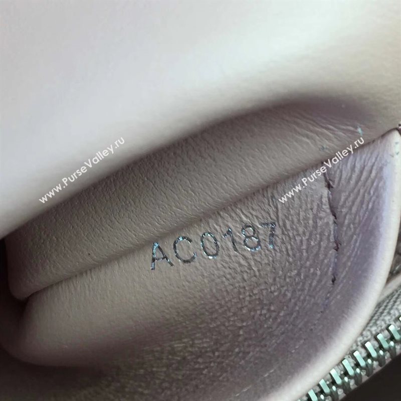 LV Louis Vuitton Capucines MM Bag Real Leather Tote Handbag M94714 Black with Pink 6838