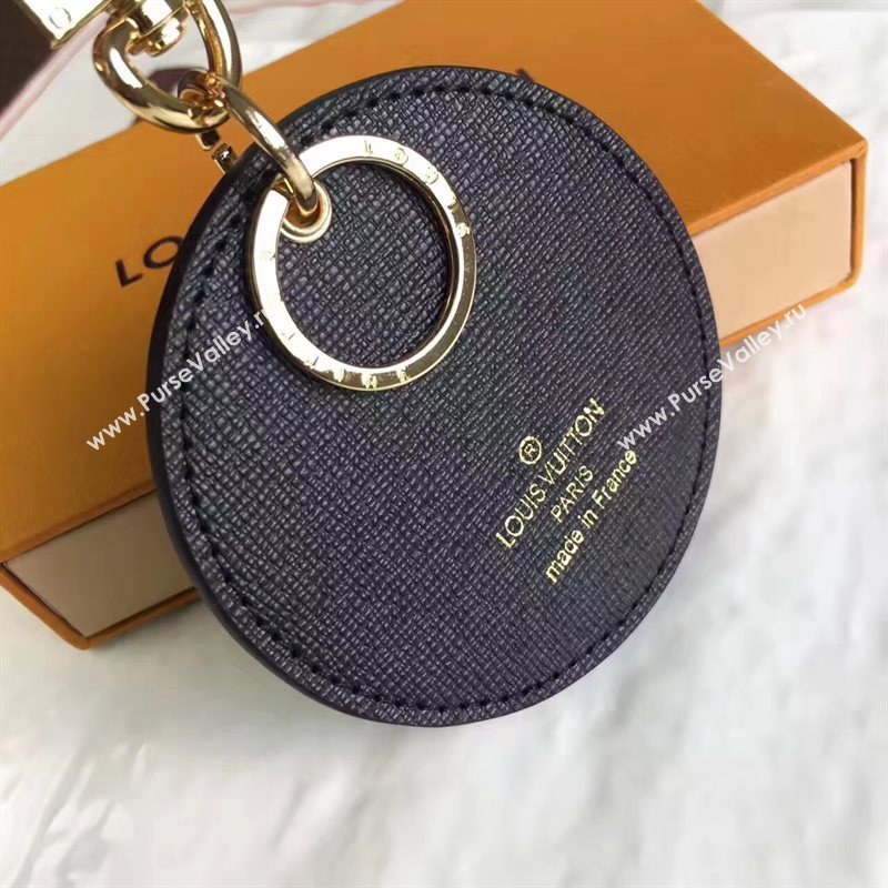 Louis Vuitton LV Animal Bag Charm and Key Holder White Cow 6940