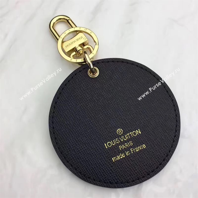 Louis Vuitton LV Animal Bag Charm and Key Holder White Elephant 6941