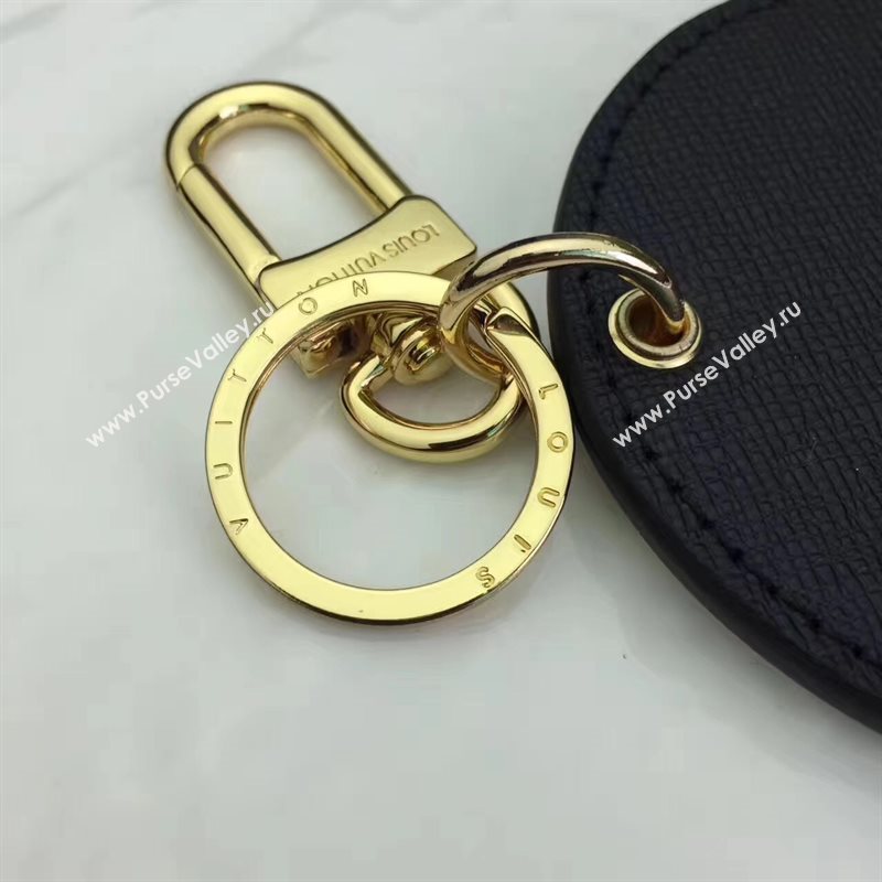 Louis Vuitton LV Animal Bag Charm and Key Holder White Elephant 6941