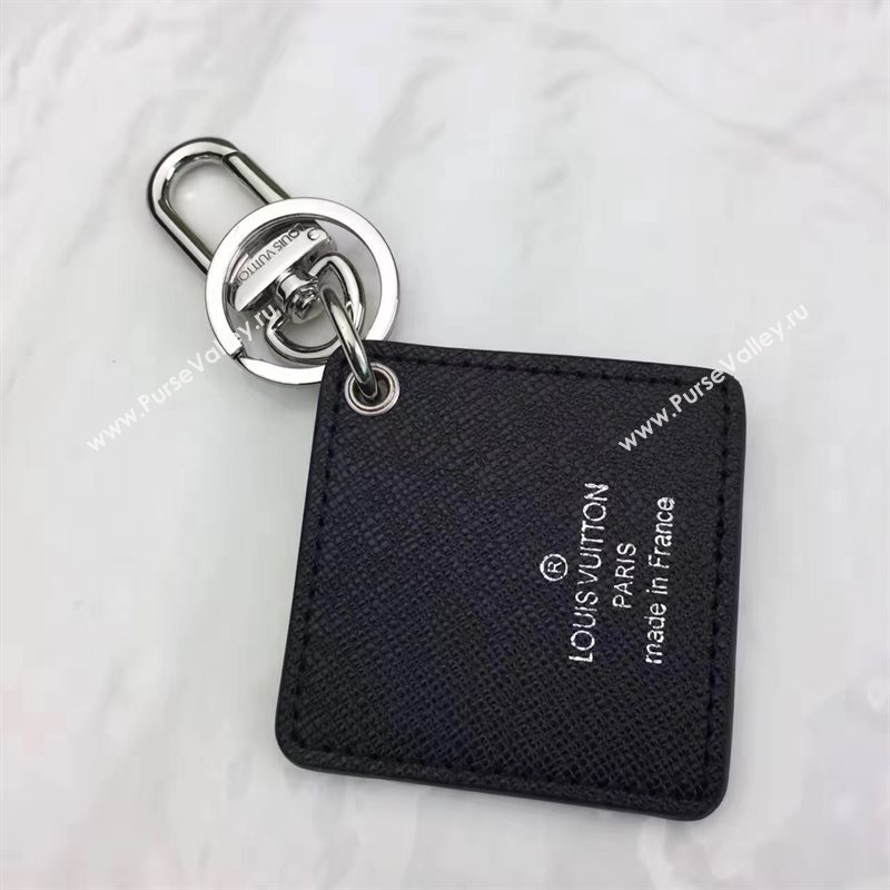 Louis Vuitton LV Square Animal Bag Charm and Key Holder White Giraffe 6943