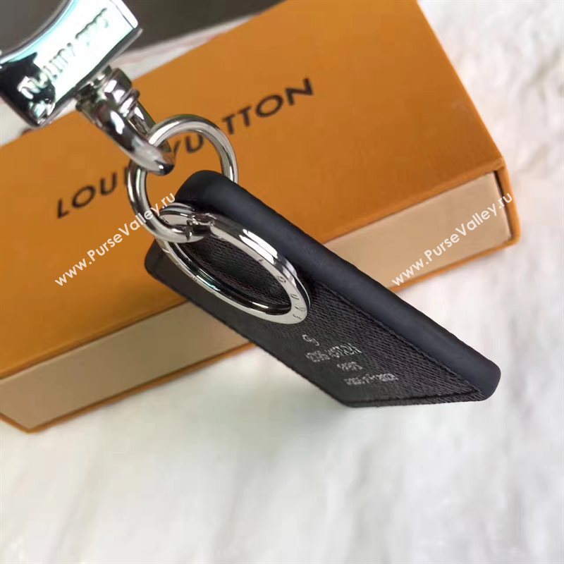 Louis Vuitton LV Square Animal Bag Charm and Key Holder White Giraffe 6943