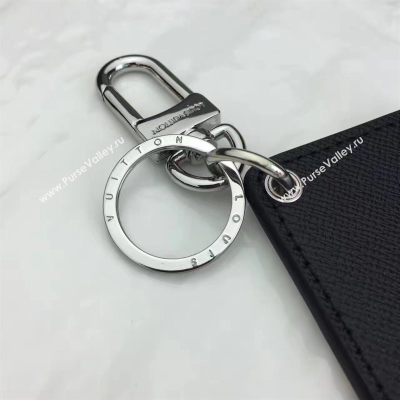 Louis Vuitton LV Square Animal Bag Charm and Key Holder White Cow 6945