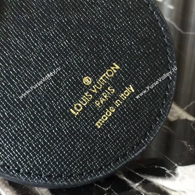 Louis Vuitton LV Illustre Kabuki Mask Bag Charm and Key Holder 6946