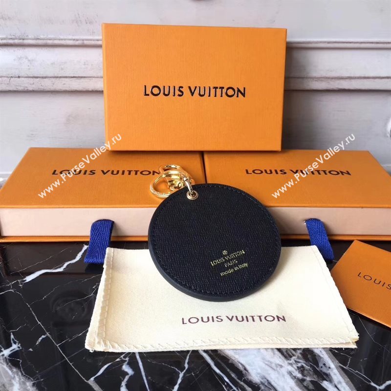 Louis Vuitton LV Illustre Panda Bag Charm and Key Holder Red 6947
