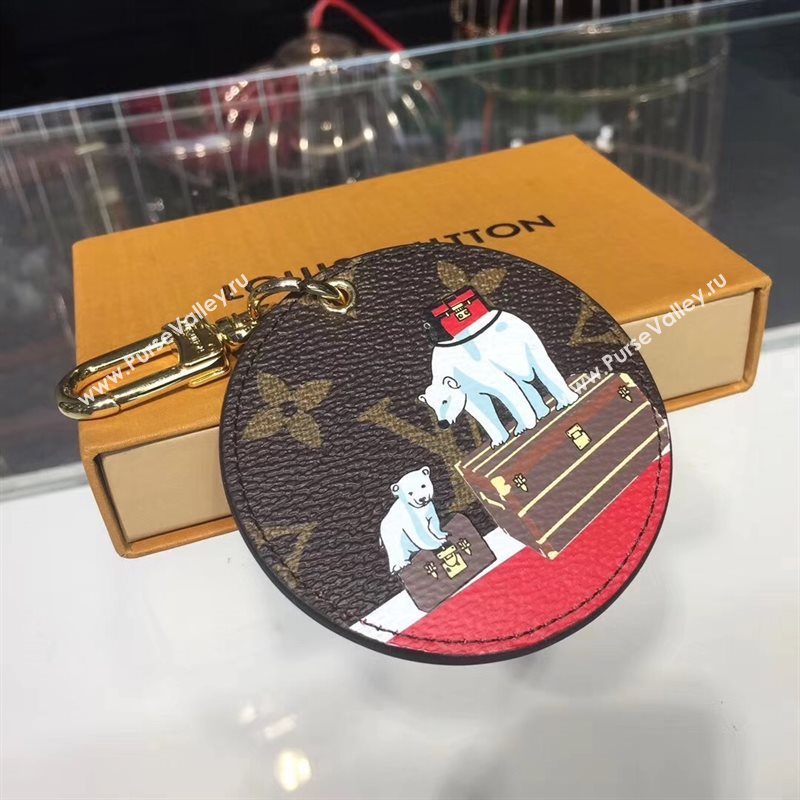 Louis Vuitton LV Illustre Polar Bear Bag Charm and Key Holder 6949