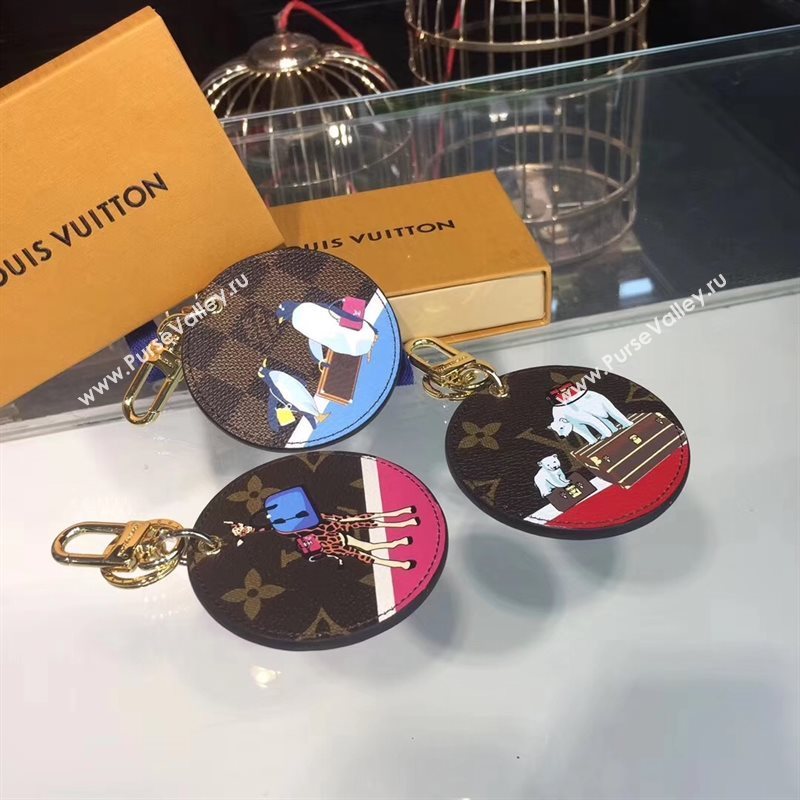 Louis Vuitton LV Illustre Polar Bear Bag Charm and Key Holder 6949