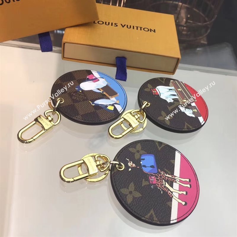 Louis Vuitton LV Illustre Polar Bear Bag Charm and Key Holder 6949