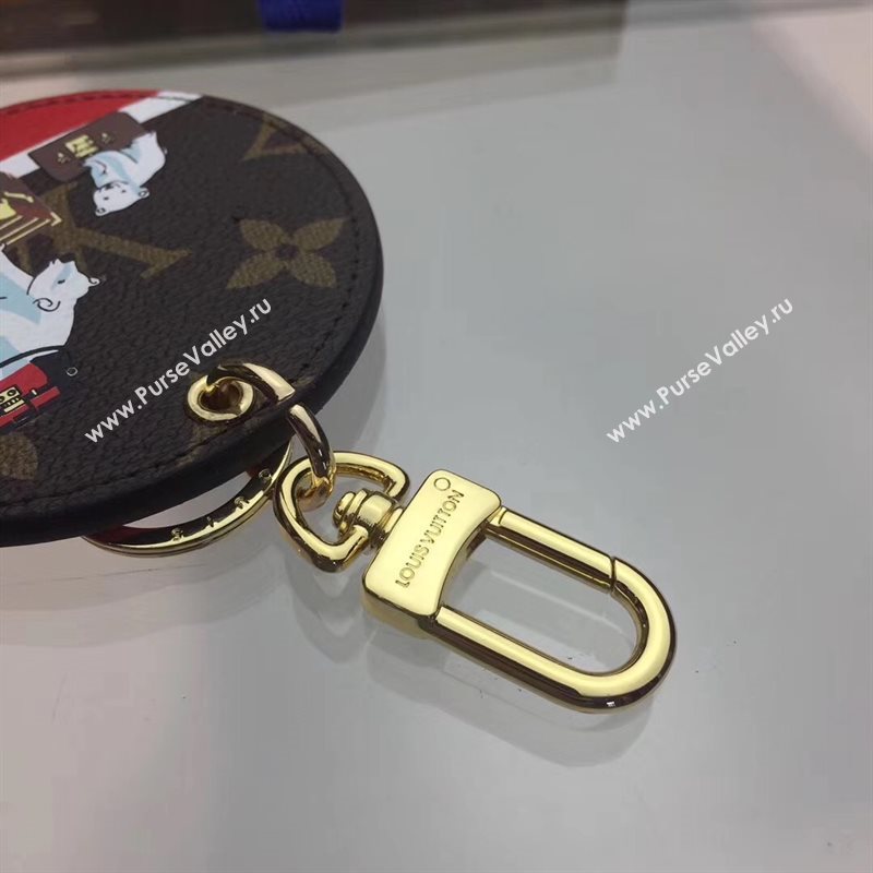 Louis Vuitton LV Illustre Polar Bear Bag Charm and Key Holder 6949