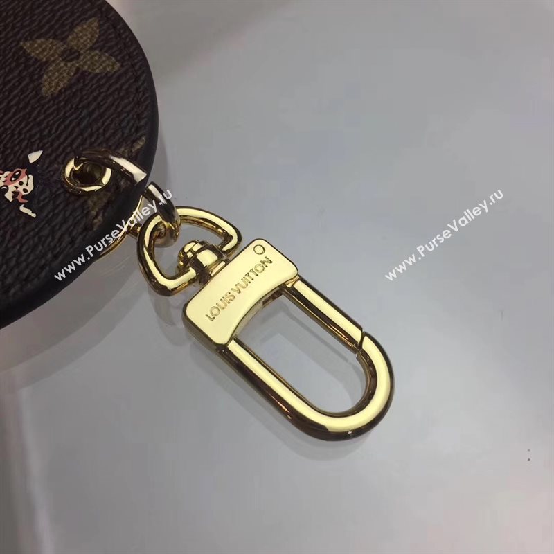 Louis Vuitton LV Illustre Girafe Bag Charm and Key Holder M62752 6950