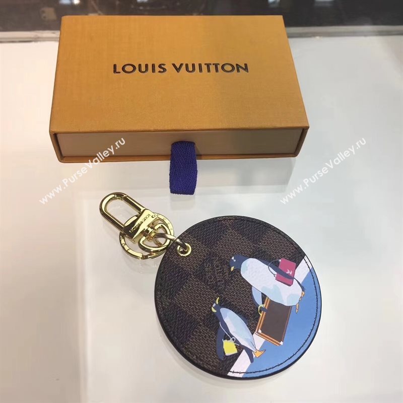 Louis Vuitton LV Illustre Manchot Bag Charm and Key Holder M62751 6951