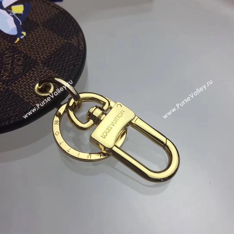 Louis Vuitton LV Illustre Manchot Bag Charm and Key Holder M62751 6951