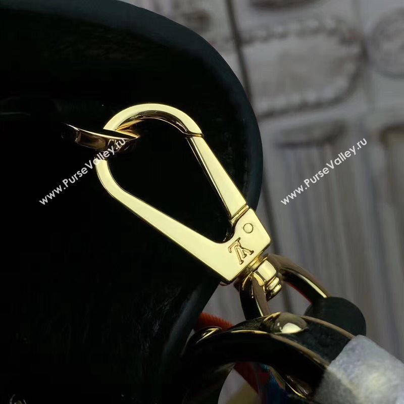 Louis Vuitton LV Capucines PM Mechanical Flowers Handbag Monogram Bag Black M54311 6953