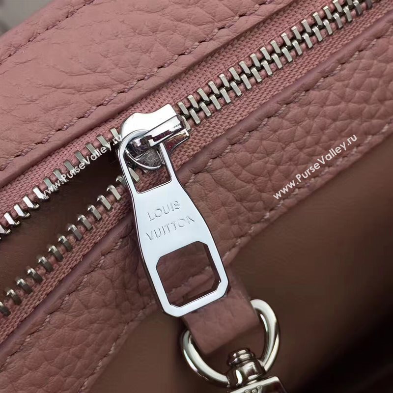 Louis Vuitton LV Capucines PM Mechanical Flowers Handbag Monogram Bag Pink M54311 6956