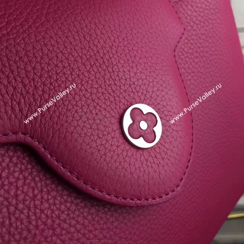 Louis Vuitton LV Capucines BB Handbag Real Leather Shoulder Bag Rose M54419 6957