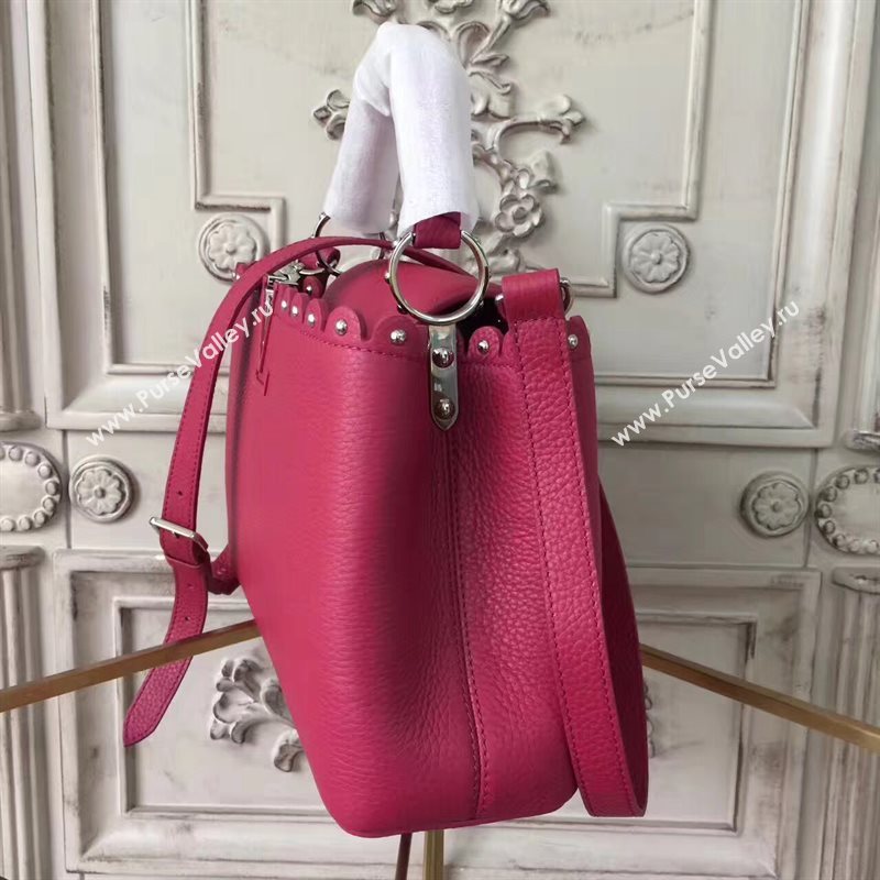 Louis Vuitton LV Capucines BB Handbag Real Leather Shoulder Bag Rose M54419 6957