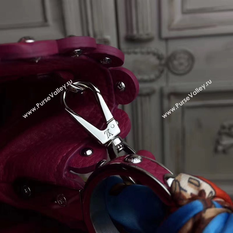 Louis Vuitton LV Capucines BB Handbag Real Leather Shoulder Bag Rose M54419 6957