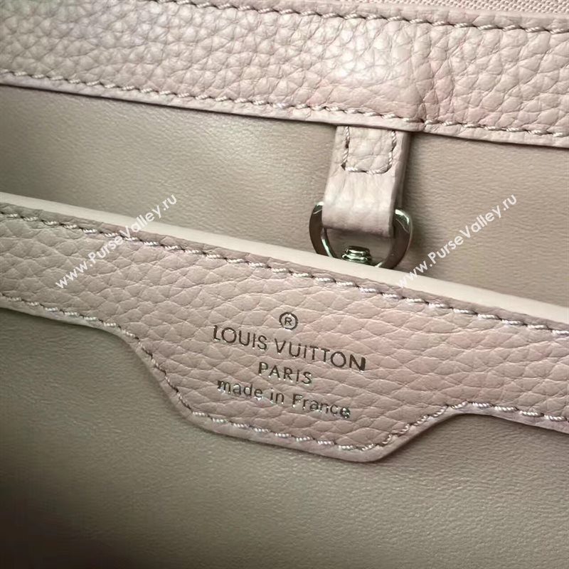 Louis Vuitton LV Capucines BB Handbag Real Leather Shoulder Bag Pink M54565 6958