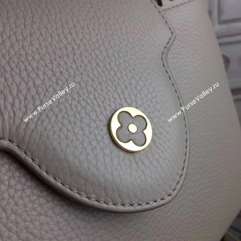 Louis Vuitton LV Capucines PM Handbag Real Leather Shoulder Bag Khaki M54565 6960