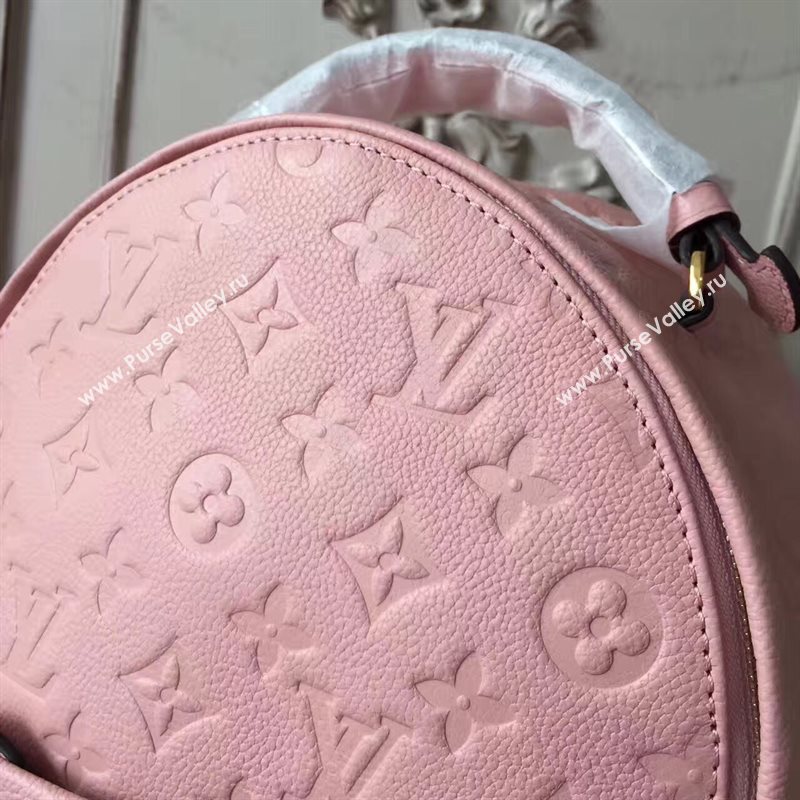 Louis Vuitton LV Sorbonne Backpack Real Leather Handbag Bag Pink M44019 6970