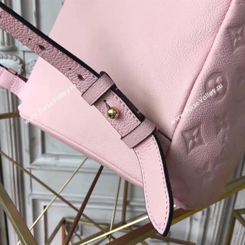 Louis Vuitton LV Sorbonne Backpack Real Leather Handbag Bag Pink M44019 6970