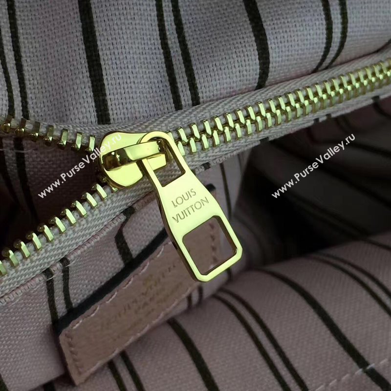 Louis Vuitton LV Sorbonne Backpack Real Leather Handbag Bag Pink M44019 6970