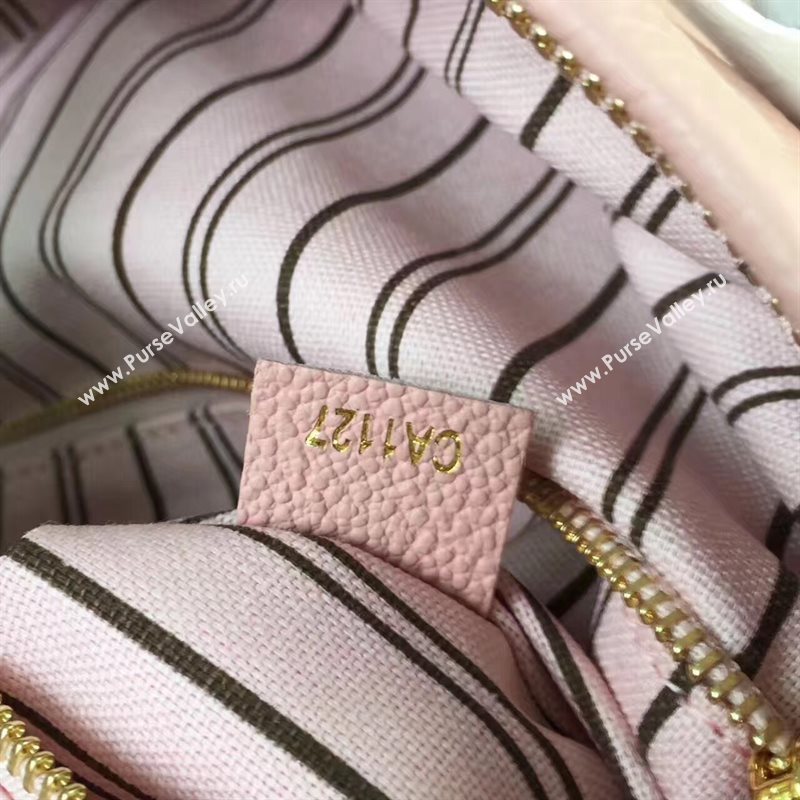 Louis Vuitton LV Sorbonne Backpack Real Leather Handbag Bag Pink M44019 6970