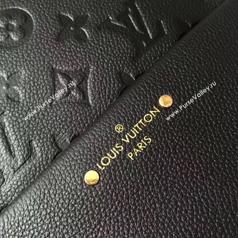 Louis Vuitton LV Sorbonne Backpack Real Leather Handbag Bag Black M44016 6971