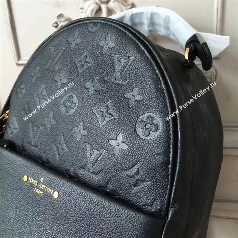 Louis Vuitton LV Sorbonne Backpack Real Leather Handbag Bag Black M44016 6971