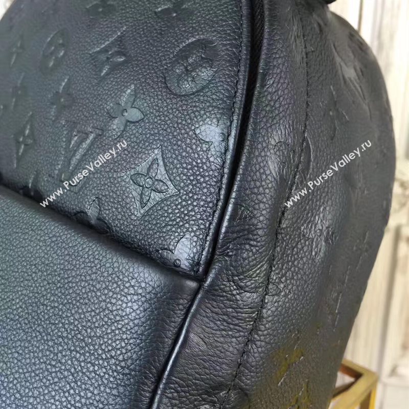 Louis Vuitton LV Sorbonne Backpack Real Leather Handbag Bag Black M44016 6971