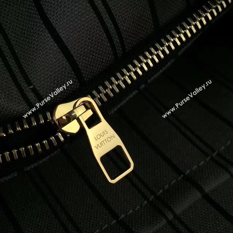 Louis Vuitton LV Sorbonne Backpack Real Leather Handbag Bag Black M44016 6971