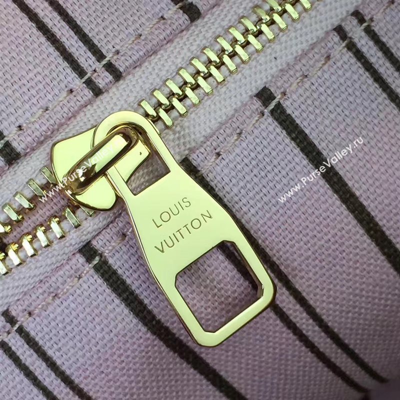 Louis Vuitton LV Speedy 30 Real Leather Handbag Monogram Bag Pink M42406 6972