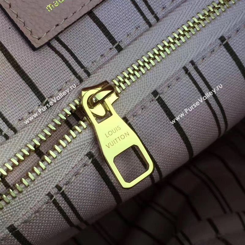 Louis Vuitton LV Speedy 25 Real Leather Handbag Monogram Bag Pink M44069 6973