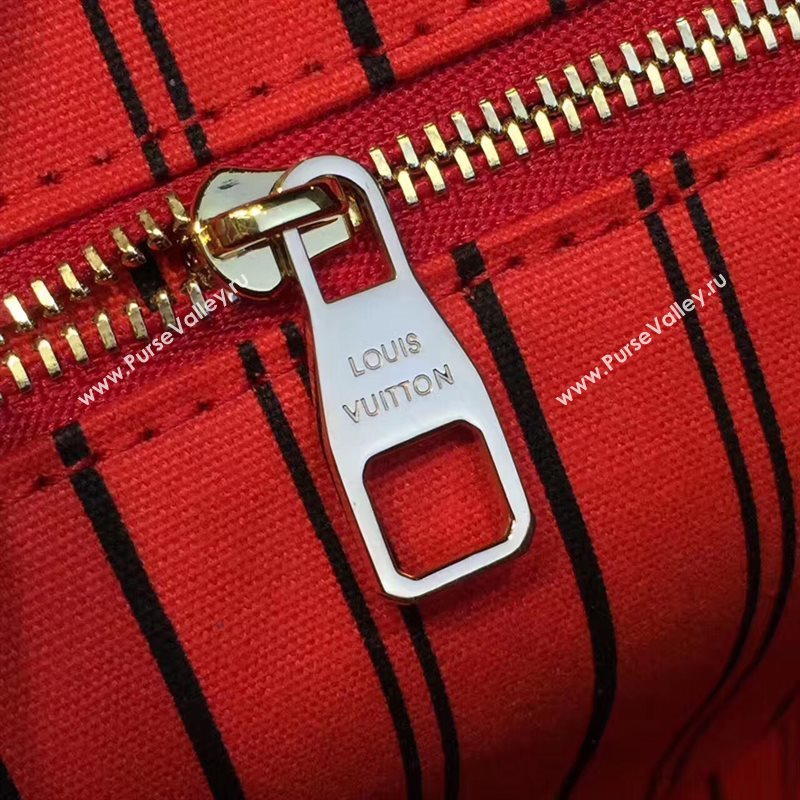 Louis Vuitton LV Speedy 25 Real Leather Handbag Monogram Bag Navy M43501 6976