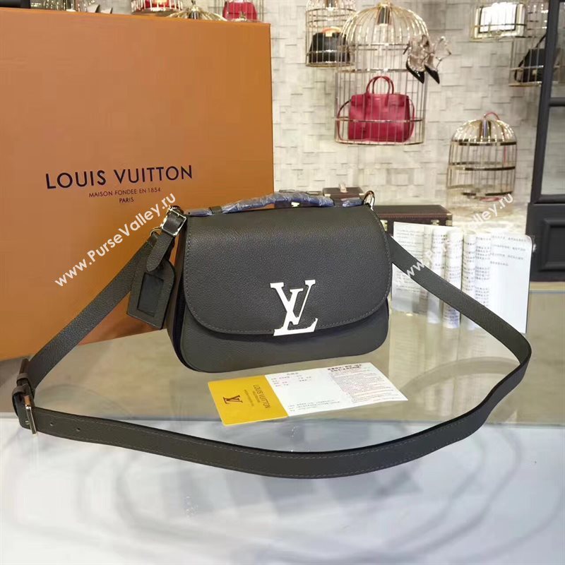 Louis Vuitton LV Vivienne Real Leather Handbag Shoulder Bag Green M54058 6979