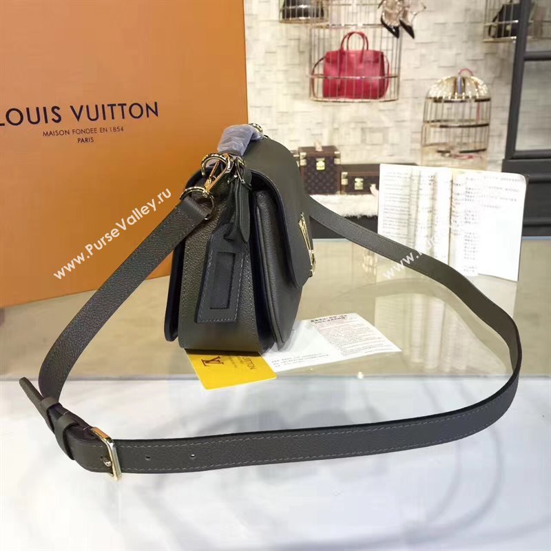 Louis Vuitton LV Vivienne Real Leather Handbag Shoulder Bag Green M54058 6979