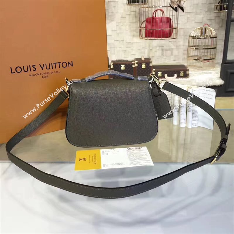 Louis Vuitton LV Vivienne Real Leather Handbag Shoulder Bag Green M54058 6979