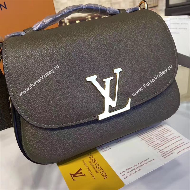 Louis Vuitton LV Vivienne Real Leather Handbag Shoulder Bag Green M54058 6979