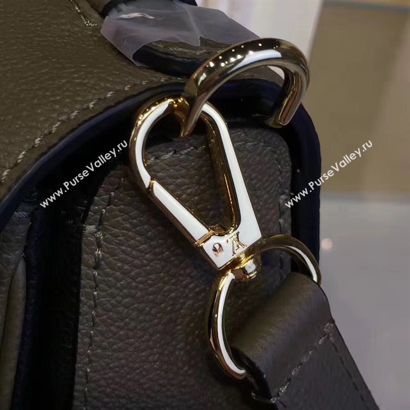 Louis Vuitton LV Vivienne Real Leather Handbag Shoulder Bag Green M54058 6979