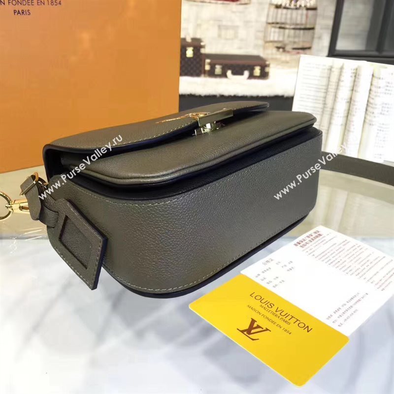 Louis Vuitton LV Vivienne Real Leather Handbag Shoulder Bag Green M54058 6979