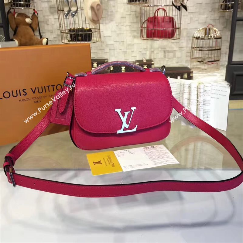 Louis Vuitton LV Vivienne Real Leather Handbag Shoulder Bag Rose M54060 6981