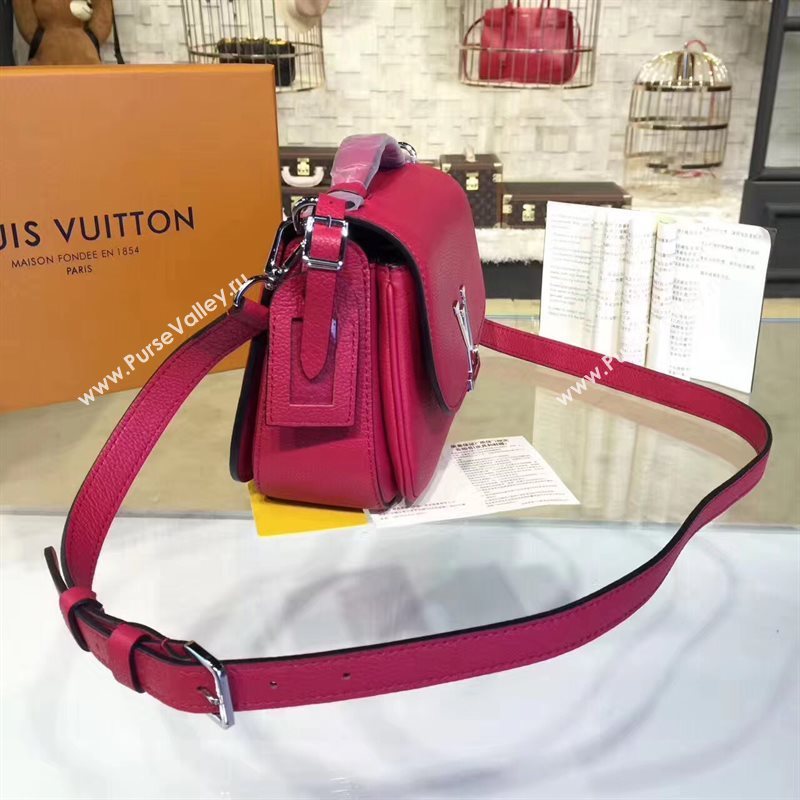 Louis Vuitton LV Vivienne Real Leather Handbag Shoulder Bag Rose M54060 6981