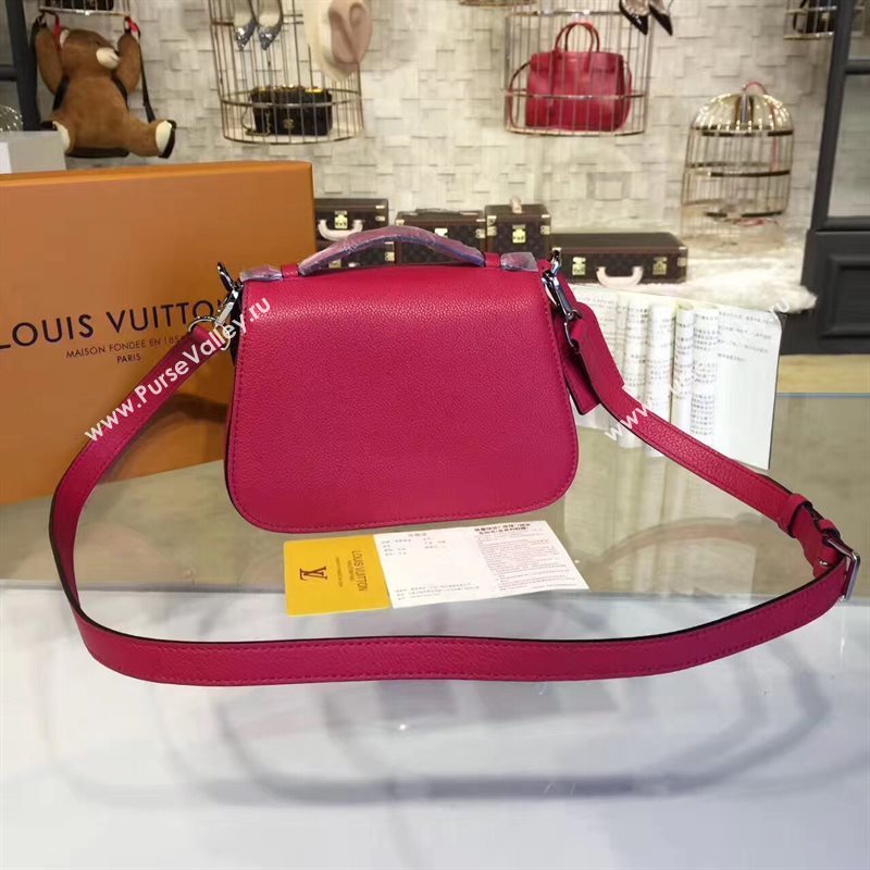 Louis Vuitton LV Vivienne Real Leather Handbag Shoulder Bag Rose M54060 6981