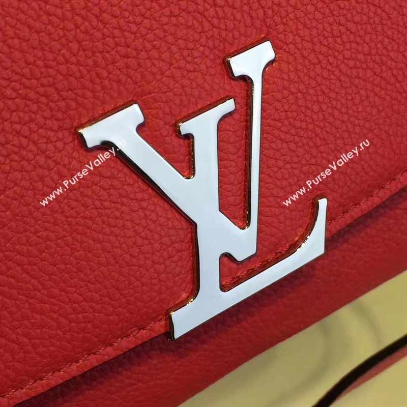 Louis Vuitton LV Vivienne Real Leather Handbag Shoulder Bag Rose M54060 6981