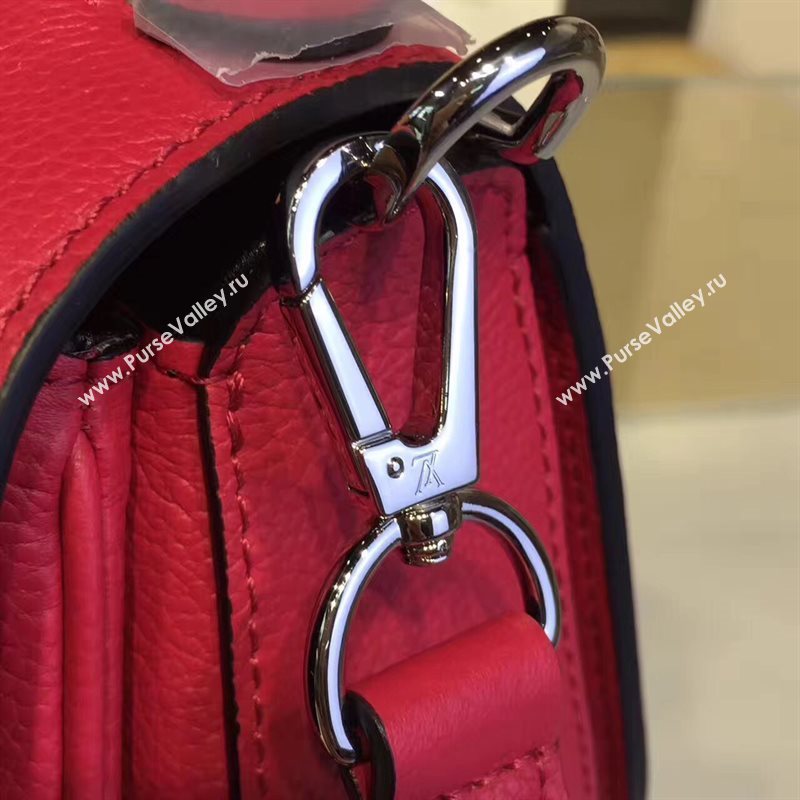 Louis Vuitton LV Vivienne Real Leather Handbag Shoulder Bag Rose M54060 6981