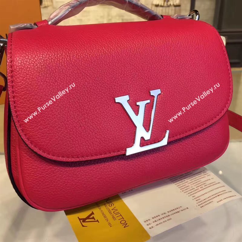 Louis Vuitton LV Vivienne Real Leather Handbag Shoulder Bag Rose M54060 6981
