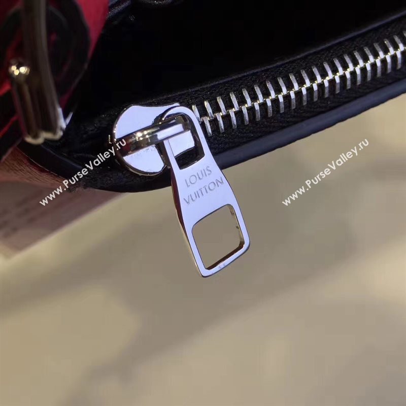 Louis Vuitton LV Vivienne Real Leather Handbag Shoulder Bag Rose M54060 6981