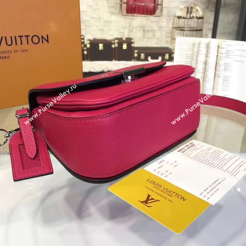 Louis Vuitton LV Vivienne Real Leather Handbag Shoulder Bag Rose M54060 6981