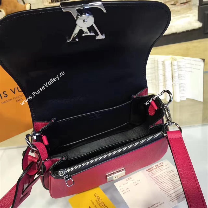 Louis Vuitton LV Vivienne Real Leather Handbag Shoulder Bag Rose M54060 6981