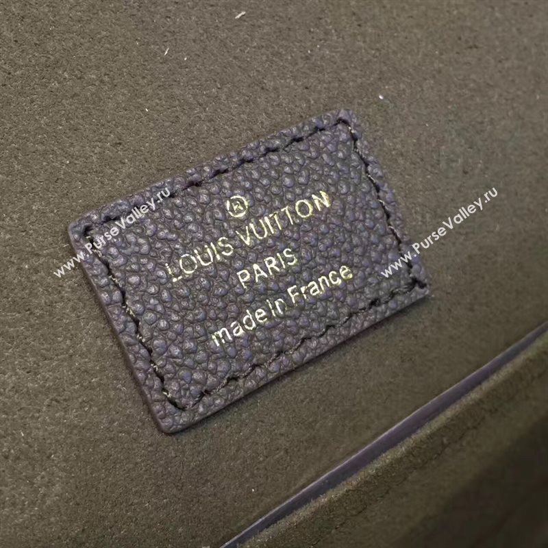 Louis Vuitton LV Junot Real Leather Handbag Shoulder Bag Green M43143 6982